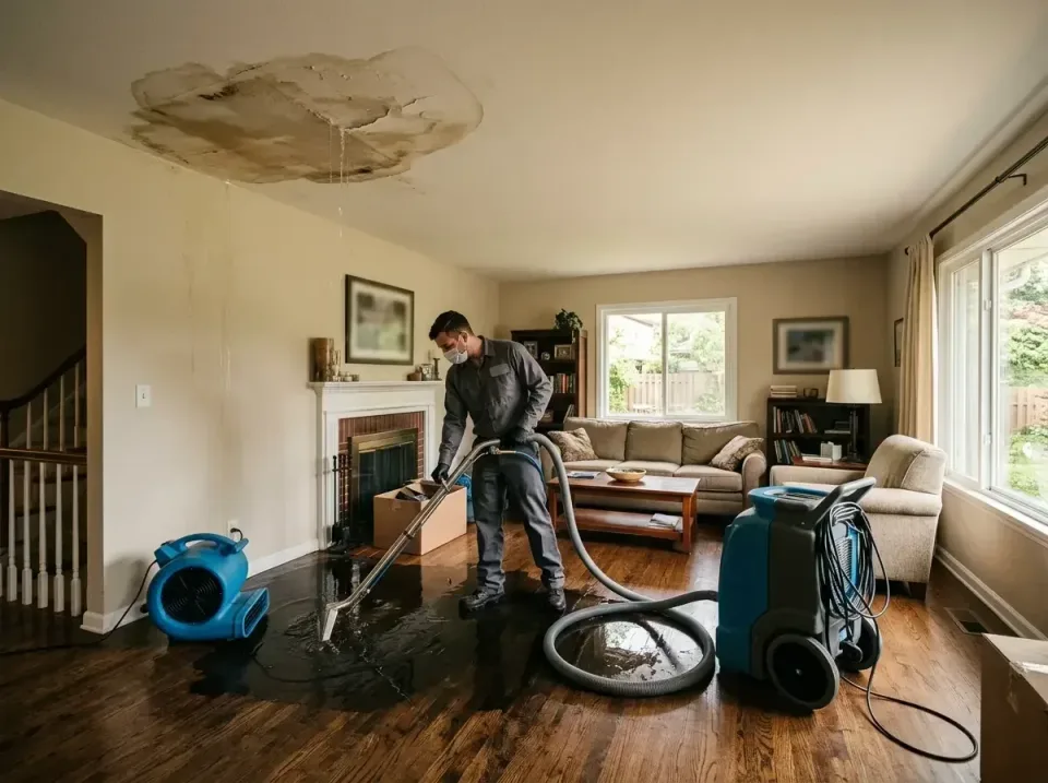 attic-pipe-burst-ceiling-drip-008 — frequently asked questions, Water Damage Restoration & Carpet Care in Cape Canaveral, FL